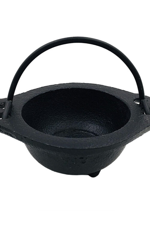 Cast Iron Cauldron – 2.5″