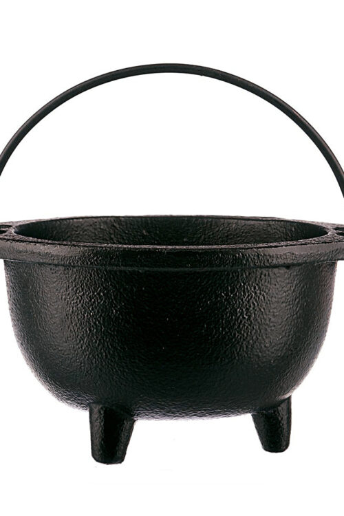 Cast Iron Cauldron – 6″