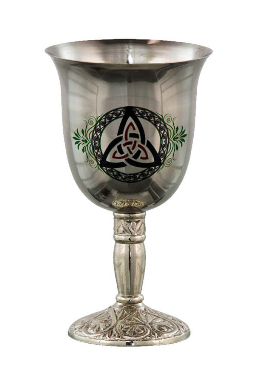 Triquetra Stainless Steel Chalice