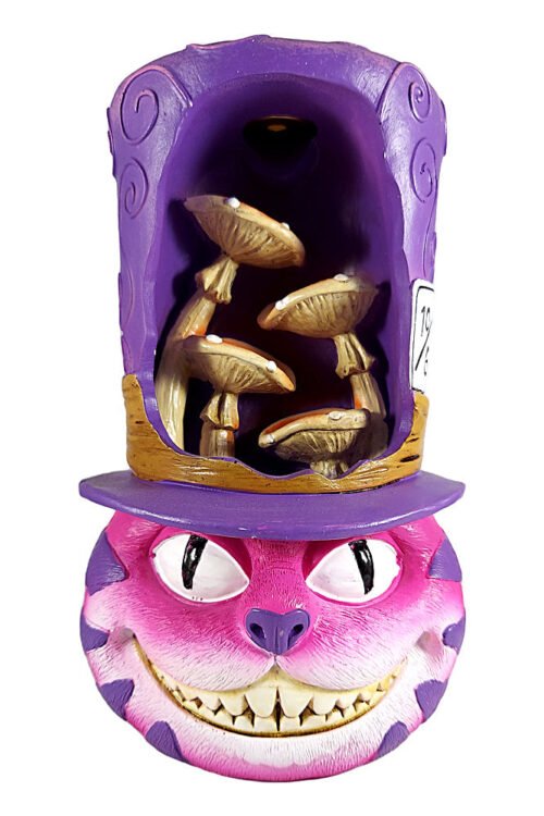 Cheshire Cat Backflow Incense Burner