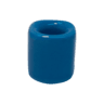 Chime Candle Holder - Light Blue Porcelain