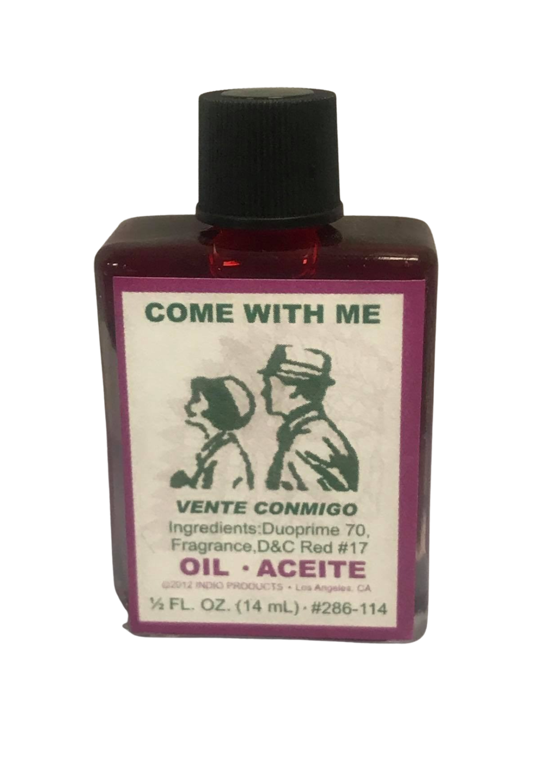 Come With Me Wish Oil