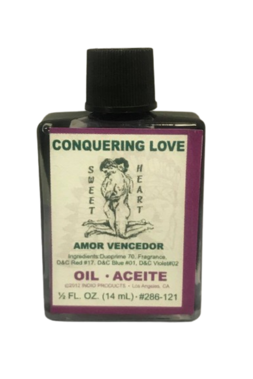 Conquering Love Wish Oil