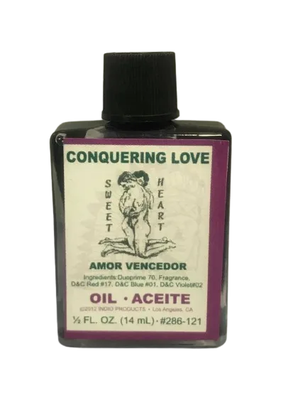 Conquering Love Wish Oil