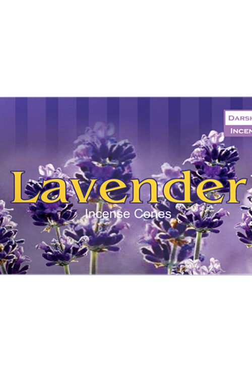 Darshan Lavender Incense Cones