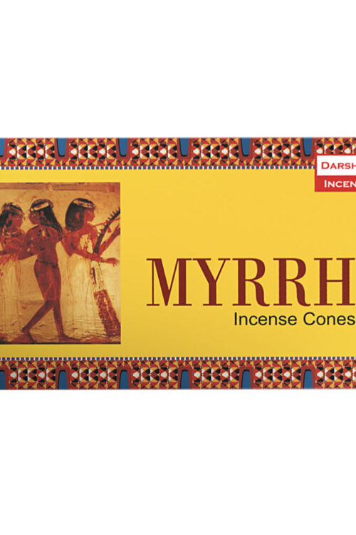 Darshan Myrrh Incense Cones