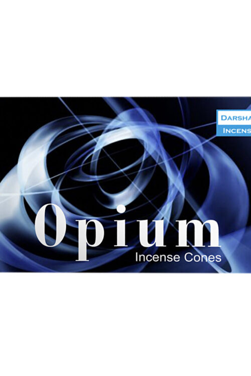 Darshan Opium Incense Cones