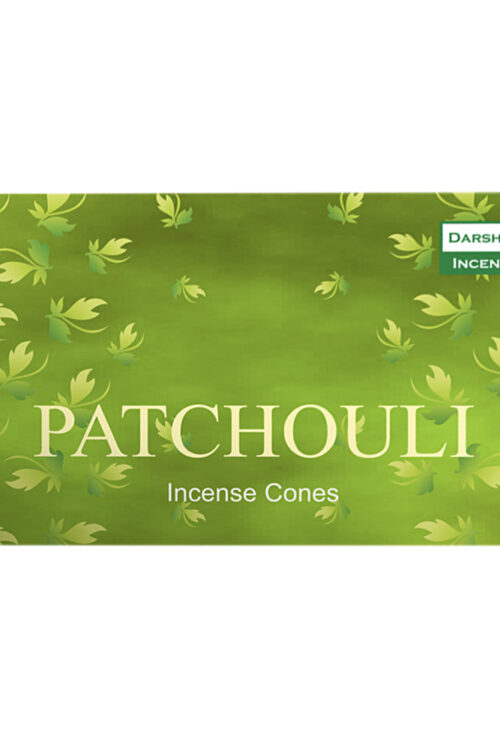 Darshan Patchouli Incense Cones