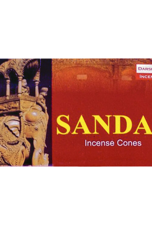 Darshan Sandal Incense Cones