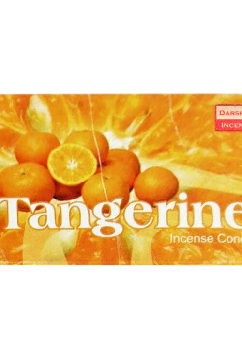 Darshan Tangerine Incense Cones