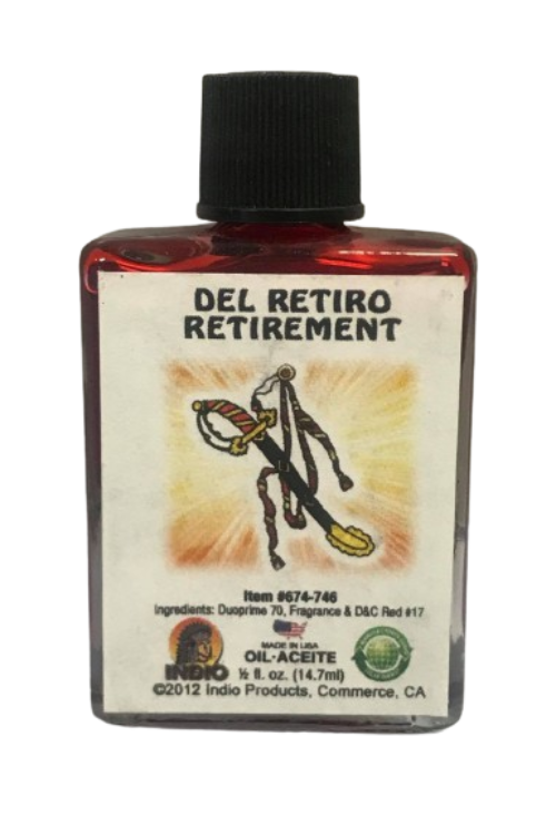 Del Retiro Retierment Wish Oil