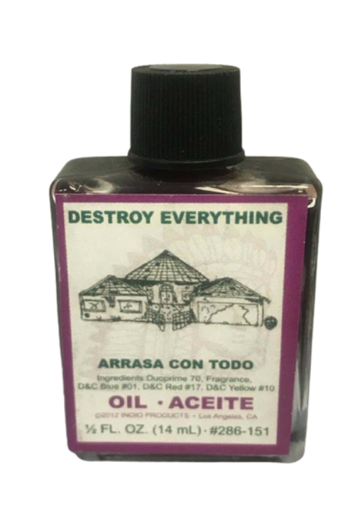 Destroy Everything Wish Oil