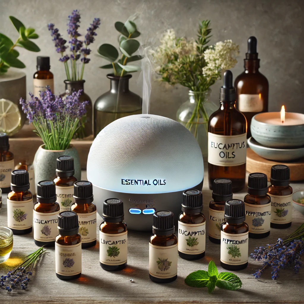 Diffuser Essential Oil