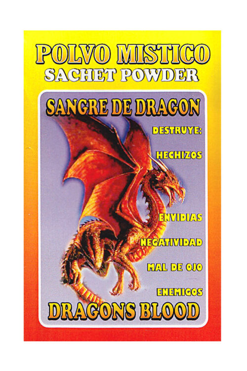 Dragons Blood Sachet Powder