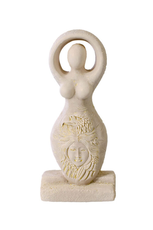 Eagle Goddess Figurine