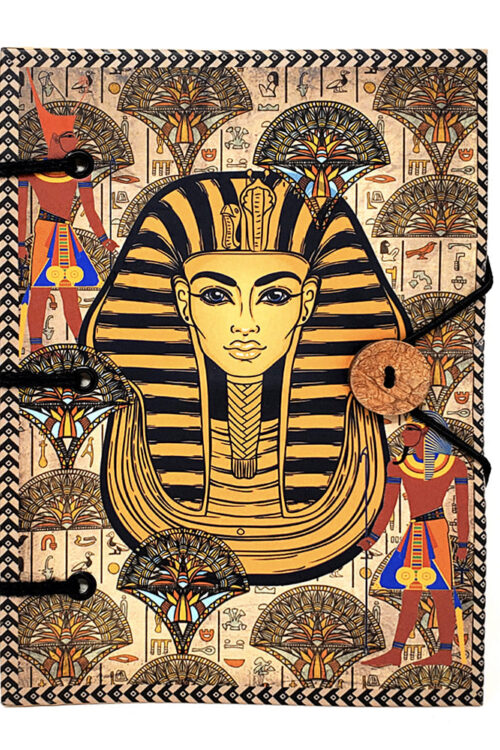 Egyptian King TUT Printed Hardcover Journal