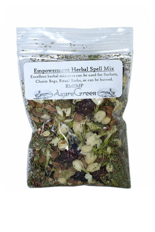 Empowerment Herbal Spell Mix