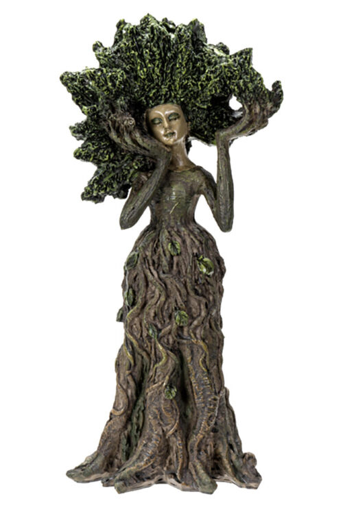 Ent Lady Ash Tree Statue 7.87″