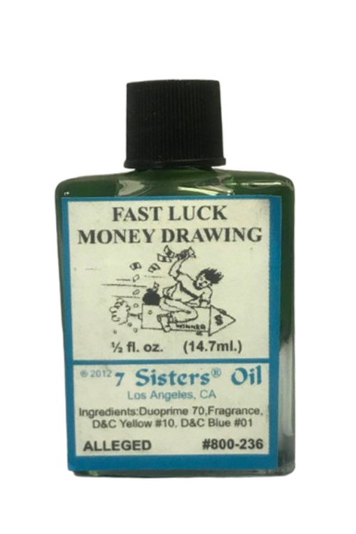 Fast Luck Money Drawing Wish Oil