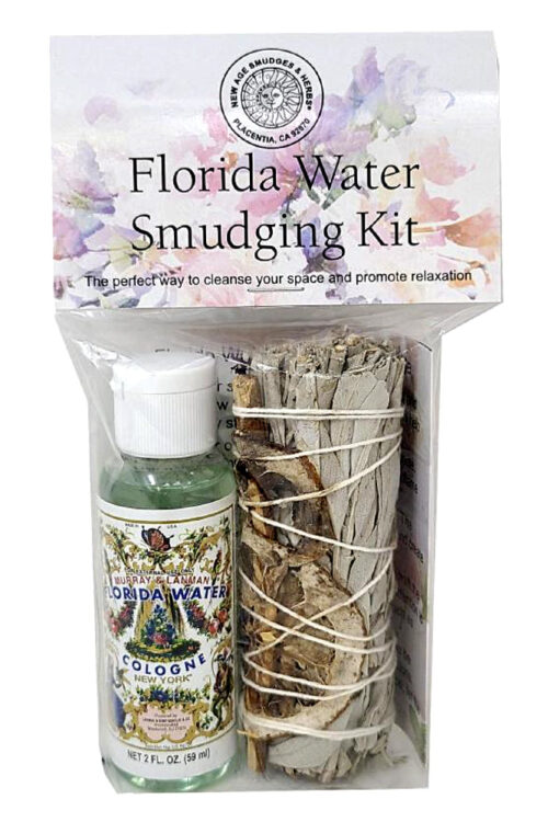 Florida Water Smudging Kit