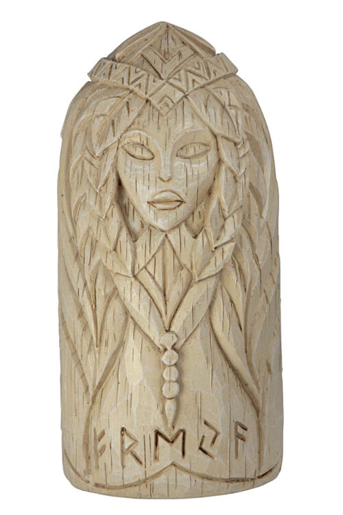 Freyja Polyresin Statue