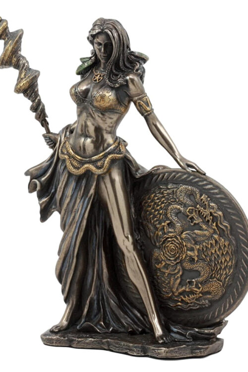 Frigga Statue 9 1/2″