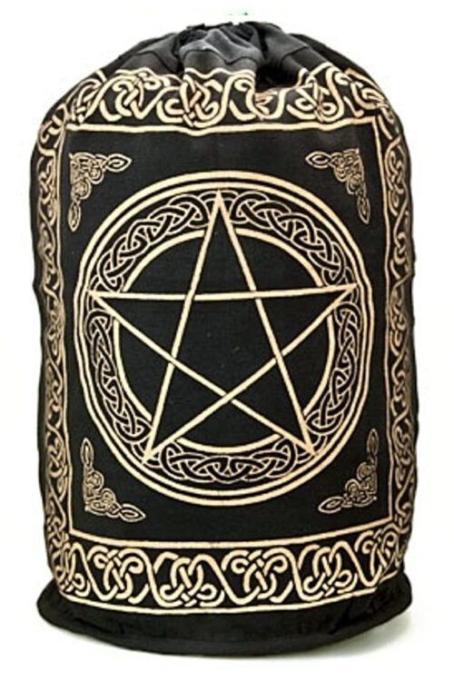 Gold Pentacle Backpack