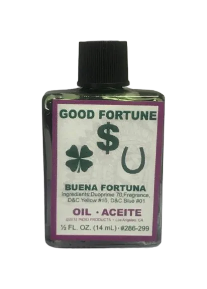 Good Fortune Wish Oil