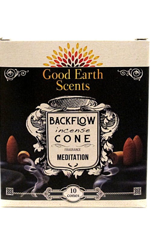 Good Earth (Soul Sticks) Meditation Backflow Incense Cones