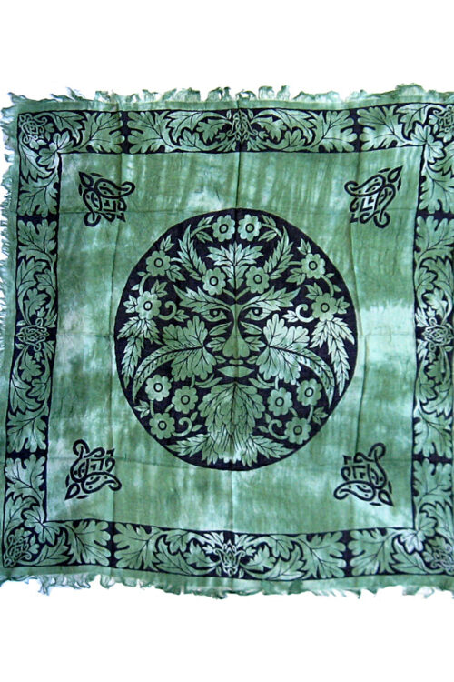 Greenman Altar Cloth Altar Cloth 18″ x 18″