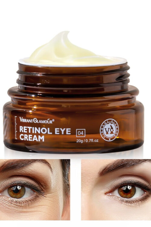 Retinol Eye Cream Dark Circles Fade Fine Lines Remove