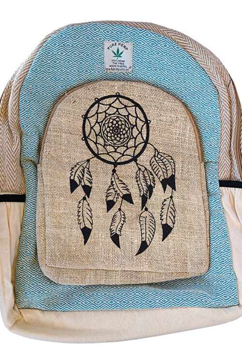 HEMP Dreamcatcher Backpack