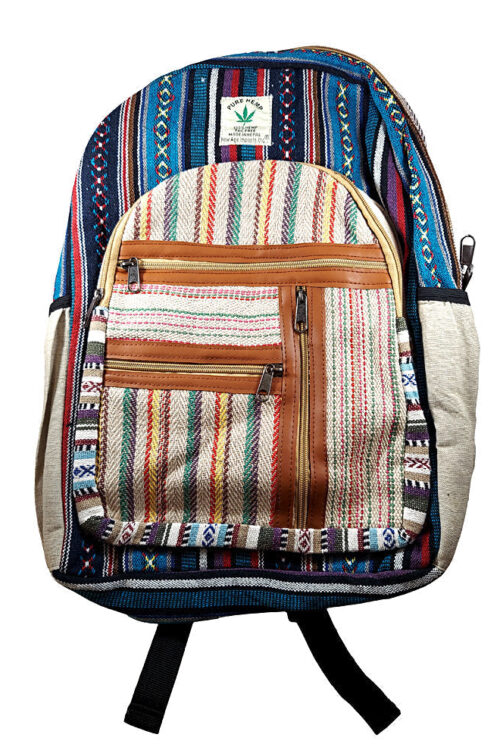 HEMP Color Lines Backpack