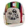 HEMP Mushroom Rasta Backpack