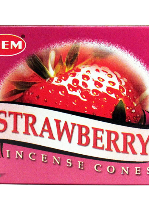 Hem Strawberry Incense Cones