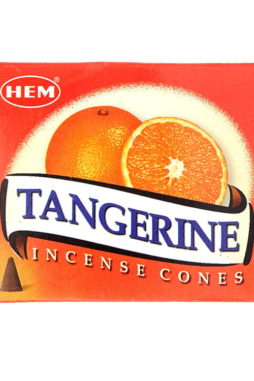 HEM Tangerine Incense Cones