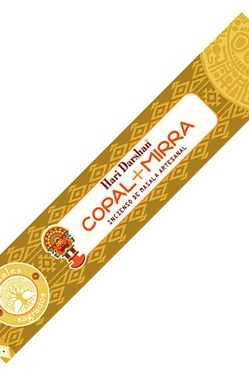 Hari Darshan Copal & Myrrh Incense Sticks