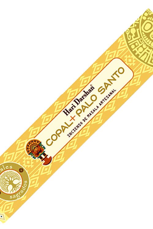 Hari Darshan Copal & Palo Santo Incense Sticks