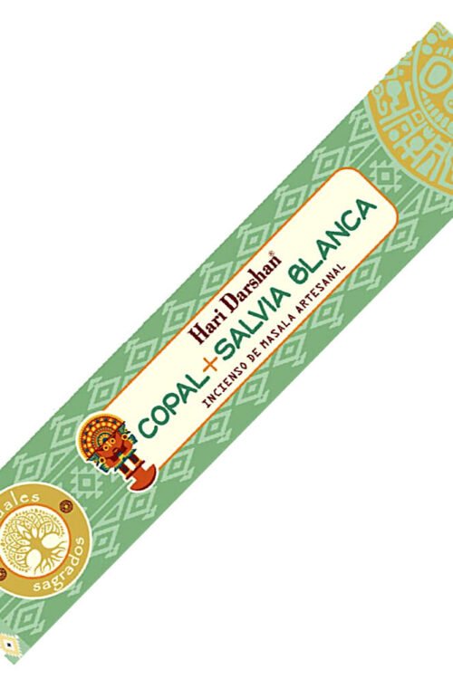 Hari Darshan Copal & White Sage Incense Sticks