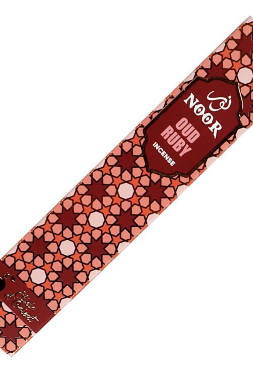 Hari Darshan NOOR – Oud Ruby Incense Sticks