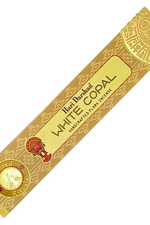 Hari Darshan White Copal Incense Sticks