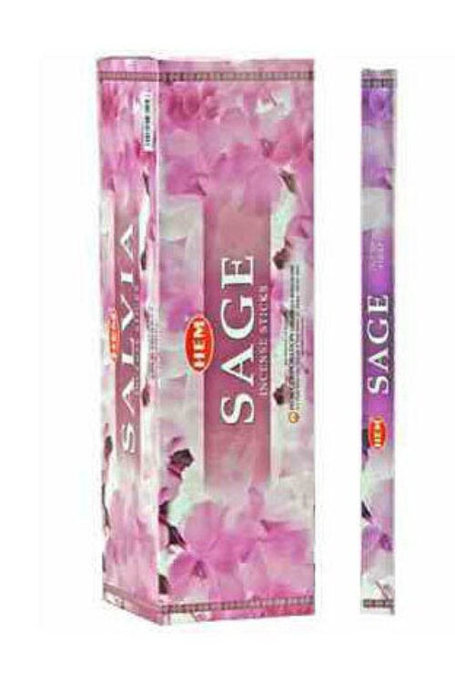 Hem Sage Incense Sticks