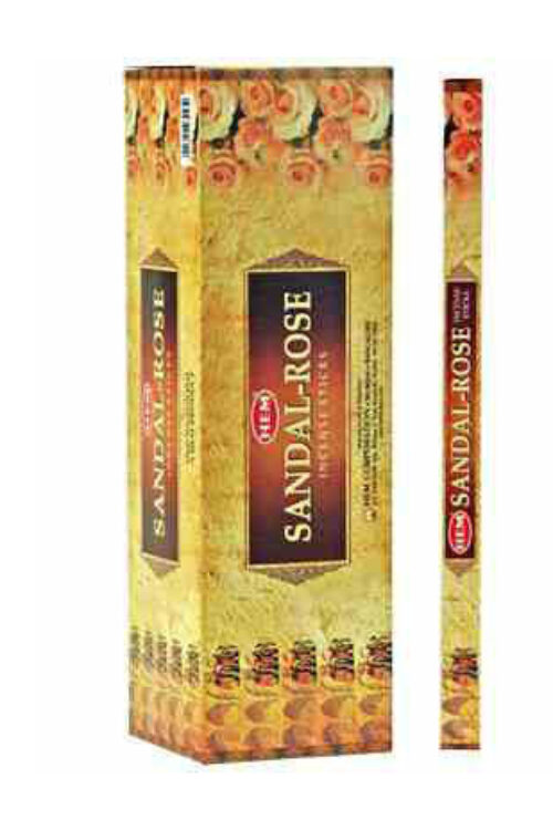 Hem Sandal-Rose Incense Sticks