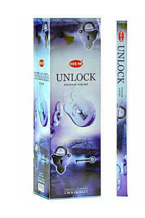 Hem Unlock Incense Sticks