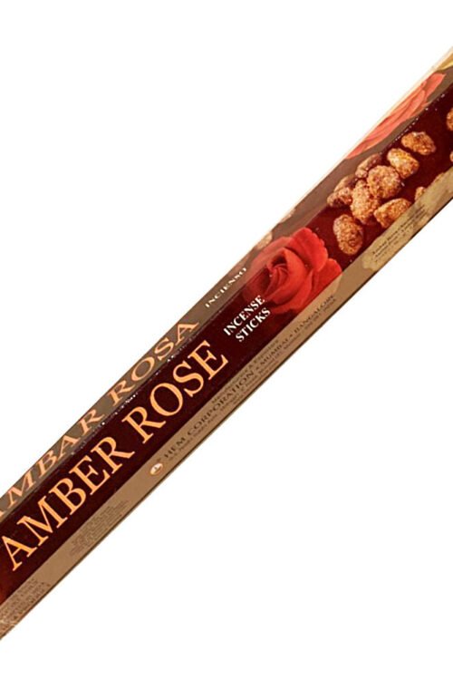 Hem Amber Rose Incense Sticks