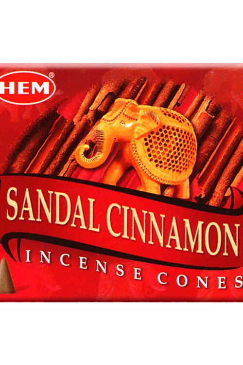 Hem Sandal Cinnamon Incense Cones