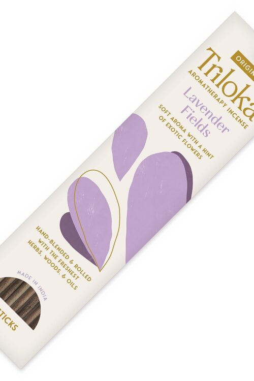 Triloka Lavender Fields Original Incense Sticks