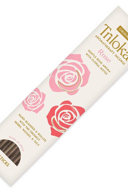 Triloka Rose Original Incense Sticks