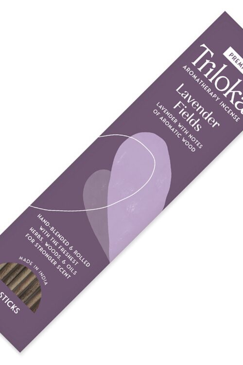 Triloka Lavender Fields Premium Incense Sticks