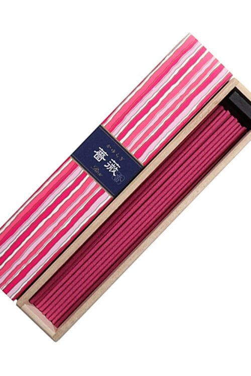 Nippon Kodo KAYURAGI – Rose Incense Sticks